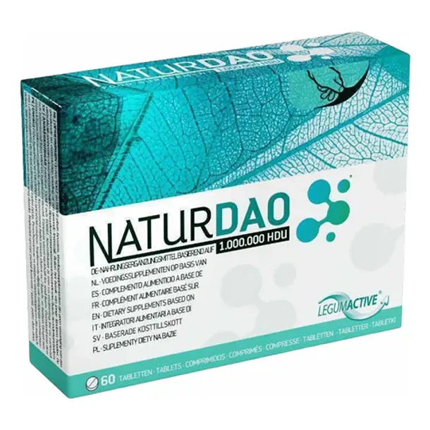 Naturdao Intolerancia A La Histamina Déficit Dao 60 Sin Sabir 1