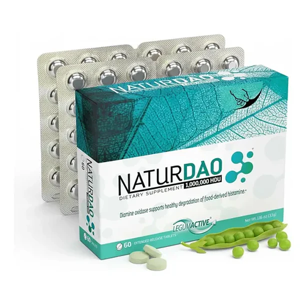 Naturdao Intolerancia A La Histamina Déficit Dao 60 Sin Sabir 4
