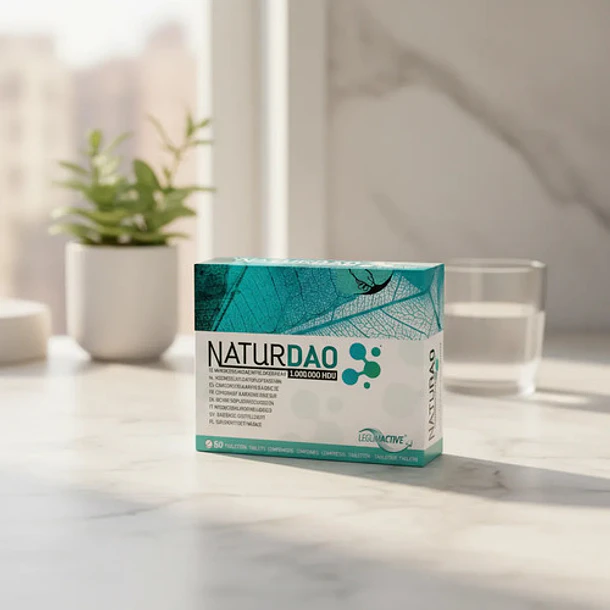 Naturdao Intolerancia A La Histamina Déficit Dao 60 Sin Sabir 5