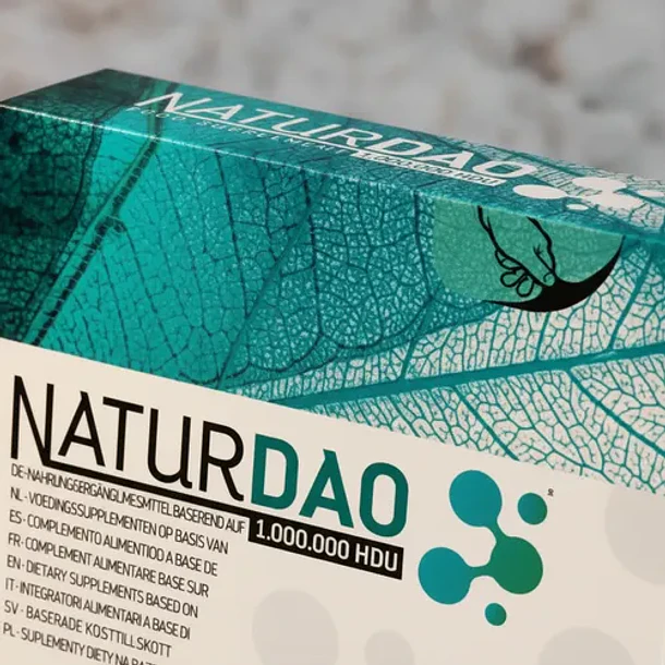 Naturdao Intolerancia A La Histamina Déficit Dao 60 Sin Sabir 7