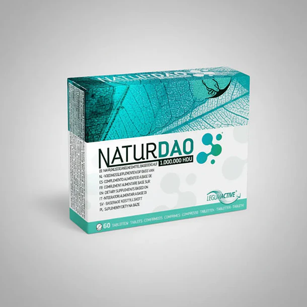 Naturdao Intolerancia A La Histamina Déficit Dao 60 Sin Sabir 8