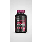 Foodtech - 100% Women Multivitamins 90caps Sin Sabor 7