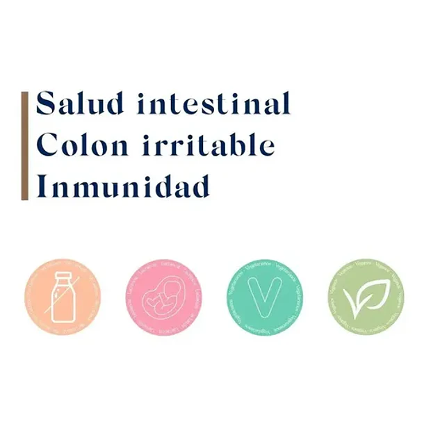 Biocare - Bioacidophilus Forte - 30 Billones, 30 Cápsulas Sin Sabor 3