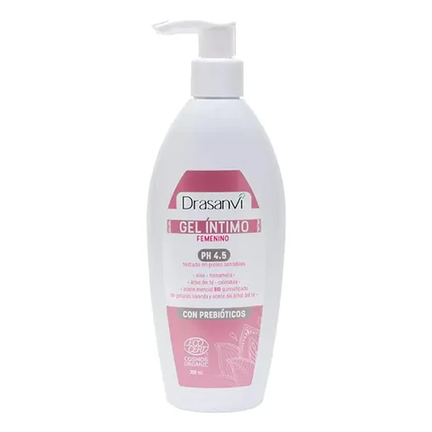 Drasanvi - Gel Intimo Hidratante Y Flora Bacteriana 300 Ml Sin Sabor 3