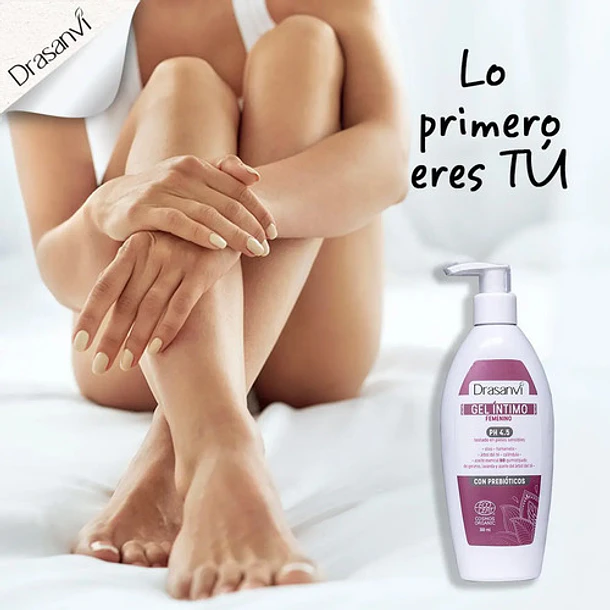 Drasanvi - Gel Intimo Hidratante Y Flora Bacteriana 300 Ml Sin Sabor 4