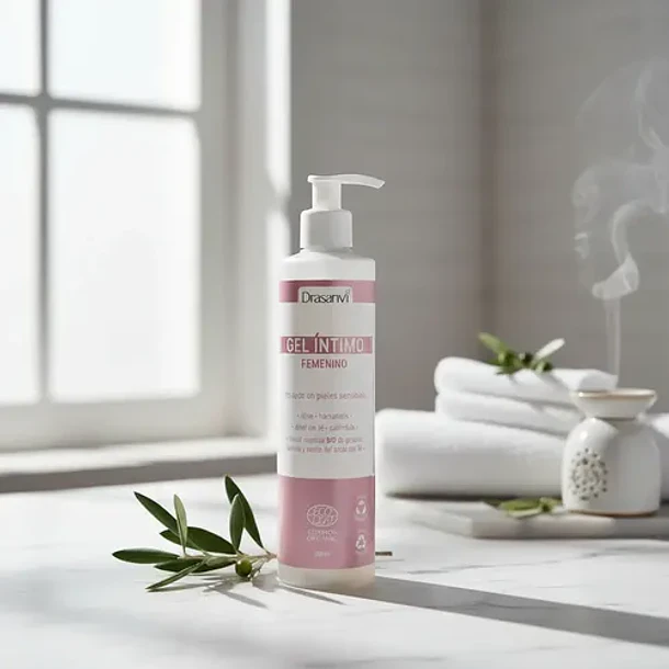 Drasanvi - Gel Intimo Hidratante Y Flora Bacteriana 300 Ml Sin Sabor 12