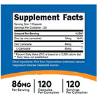 Nutricost - Carnosina De Zinc 86 Mg 120 Cápsulas Sin Sabor 3
