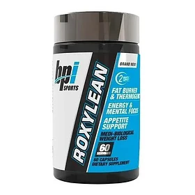 Roxylean Bpi Sports Quemador Grasa Termogénico 60 Cápsulas Sin Sabor