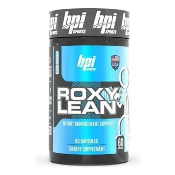 Roxylean Bpi Sports Quemador Grasa Termogénico 60 Cápsulas Sin Sabor 2