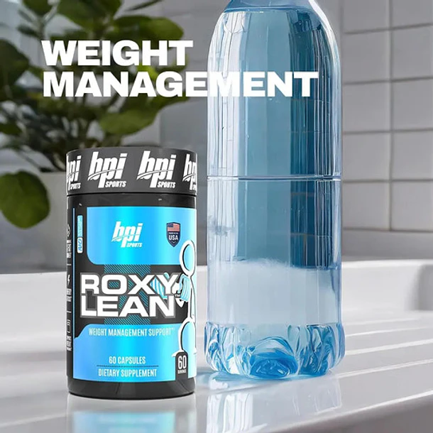 Roxylean Bpi Sports Quemador Grasa Termogénico 60 Cápsulas Sin Sabor 7
