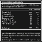 Proteico - Lupine Proteína Platano Tarro 1 Kg Plátano 2