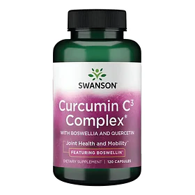 Swanson Curcumina C3 Boswelia Y Quercetina N/a