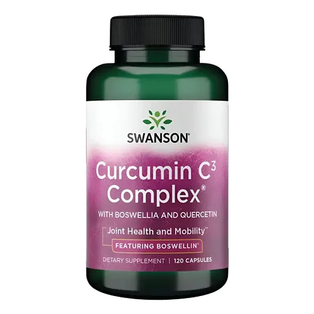 Swanson Curcumina C3 Boswelia Y Quercetina N/a 1