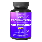 Ortomolecular - Ultra Magnesio Triple 120 Cápsulas N/a 1