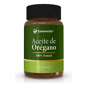 Extremo Sur- Aceite De Oregano 60sofgel Ninguno
