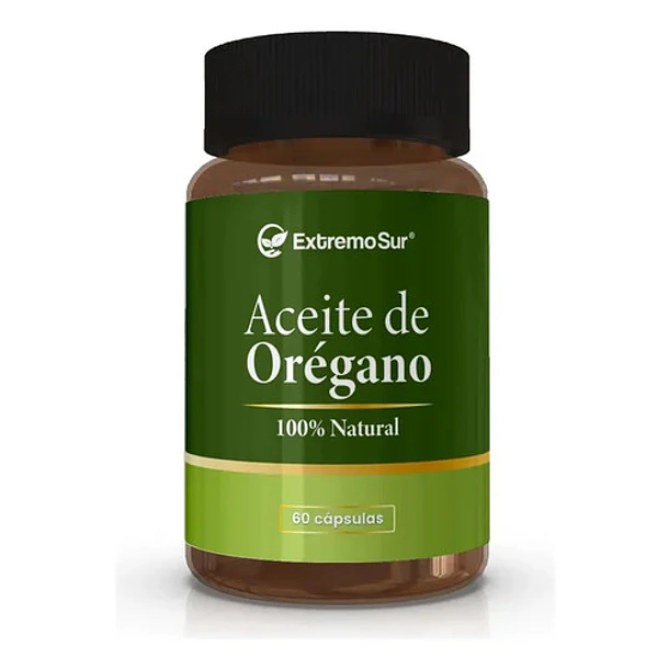 Extremo Sur- Aceite De Oregano 60sofgel Ninguno 1