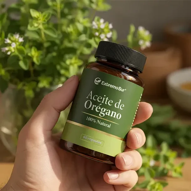 Extremo Sur- Aceite De Oregano 60sofgel Ninguno 5
