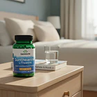 Swanson - Suntheanine L-teanina 200mg 60 Cápsulas Sin Sabor 6