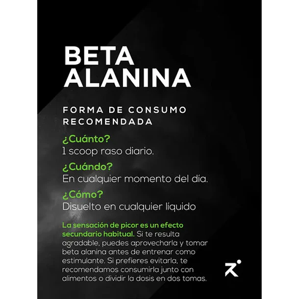 Strive Nutrition - Beta Alanina 240g 60 Porciones Sin Sabor 5