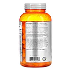 Now Foods L-arginina De Doble Potencia 1000mg 180 Tabs Sabor Sin Sabor 3