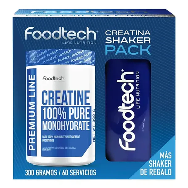 Foodtech - Pack Regalo Creatina Monohidratada 300g N/a 1