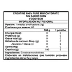 Foodtech - Pack Regalo Creatina Monohidratada 300g N/a 2