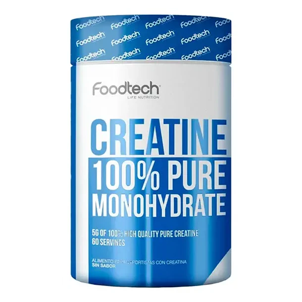 Foodtech - Pack Regalo Creatina Monohidratada 300g N/a 3