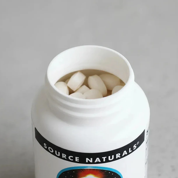 Source Naturals - Megafolinic 800 Mcg 120 Tabletas Sin Sabor 2