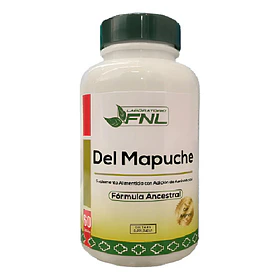 Fnl - Del Mapuche 60cap  N/a