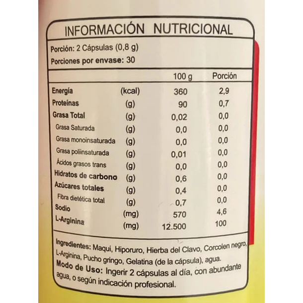 Fnl - Del Mapuche 60cap  N/a 6