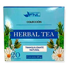 FNL- Té Tranquilizante Natural Herbal Tea 20 Bolsitas  1
