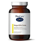 Biocare Mega Epa Forte Omega Alta Potencia 60 Capsulas Sabor Sin Sabor 1