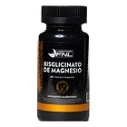 Bisglicinato De Magnesio 60 Capsulas Fnl Sabor Sin Sabor 1