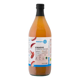 Vinagre De Manzana Orgánico 1000ml