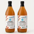 Manare - Vinagres De Manzana Orgánico 1 Lts -pack 2 Unidades 1