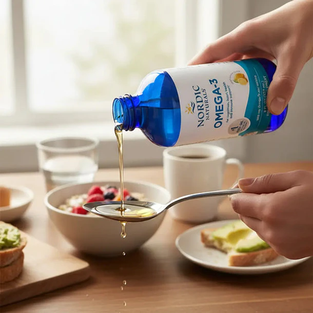 Omega Nordic Natural Limón 237 Ml Limón 3