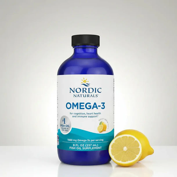 Omega Nordic Natural Limón 237 Ml Limón 4