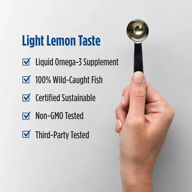 Omega Nordic Natural Limón 237 Ml Limón 5