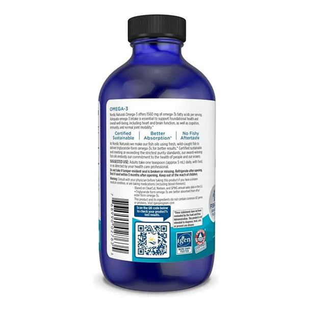 Omega Nordic Natural Limón 237 Ml Limón 6