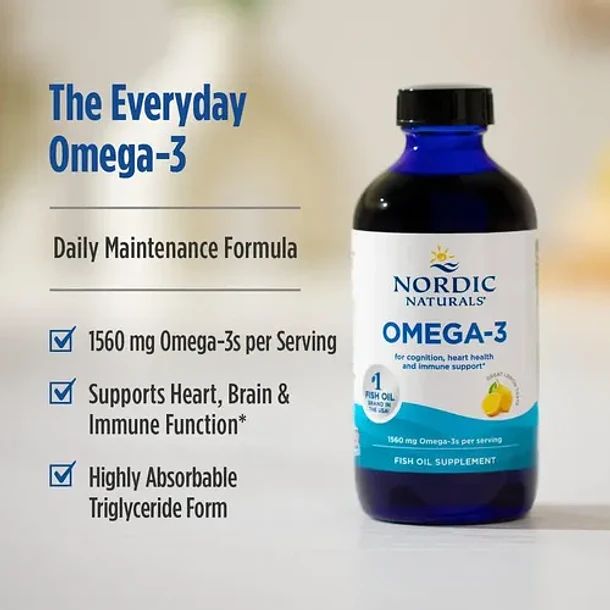 Omega Nordic Natural Limón 237 Ml Limón 7