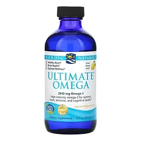 Nordic Naturals - Ultimate Omega Líq. Limón 2840 Mg 237 Ml Limón