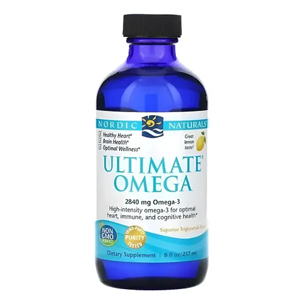 Nordic Naturals - Ultimate Omega Líq. Limón 2840 Mg 237 Ml Limón 1
