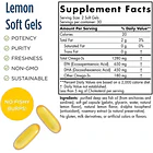 Nordic Naturals - Ultimate Omega 1280 Mg Limón 60 Caps. Limón 2