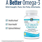 Nordic Naturals - Ultimate Omega 1280 Mg Limón 60 Caps. Limón 3
