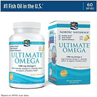 Nordic Naturals - Ultimate Omega 1280 Mg Limón 60 Caps. Limón 5