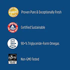 Nordic Naturals - Ultimate Omega 1280 Mg Limón 60 Caps. Limón 6