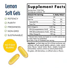 Nordic Naturals - Ultimate Omega 3 1280mg Limón 60capsulas  2