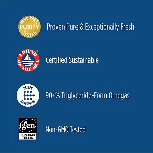 Nordic Naturals - Ultimate Omega 3 1280mg Limón 60capsulas  4