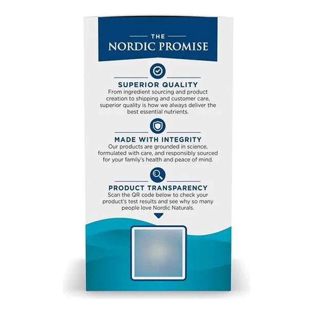 Nordic Naturals - Ultimate Omega 3 1280mg Limón 60capsulas  9