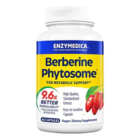 Enzymedica - Berberina Fitosoma 60 Caps